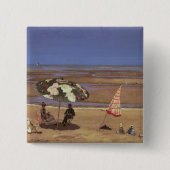 Der Strand Button (Vorderseite)