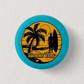 Der Strand Button (Vorderseite)