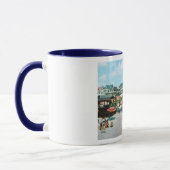 Der Strand, Cape May NJ, Vintag Tasse (Links)