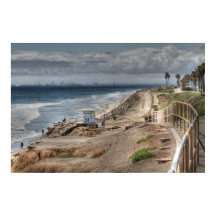 Der Strand der Klippen