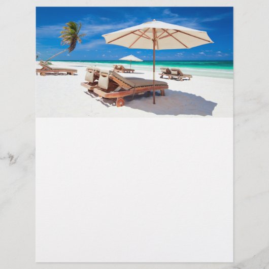 Der Strand des Resorts Flyer (Vorne)