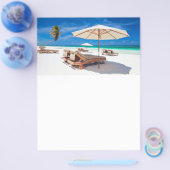 Der Strand des Resorts Flyer (Einzeln)