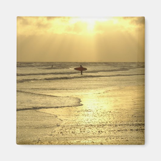 Der Strand des Sunset Magnet (Vorne)