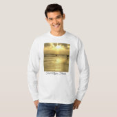 Der Strand des Sunset T - Shirt (Vorne ganz)