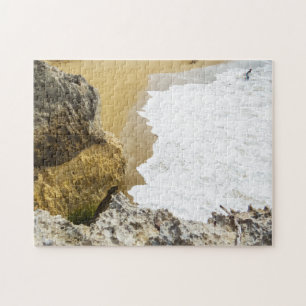 Der Strand des Surfers Puzzle