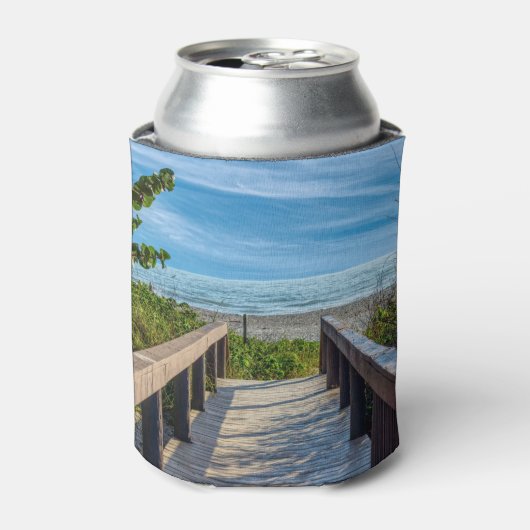 Der Strand Dosenkühler (Kanne Vorderseite)