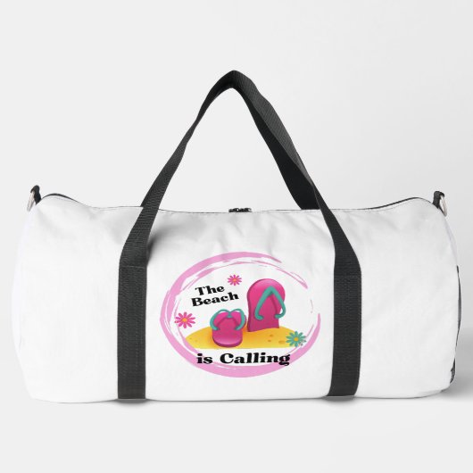 der Strand Duffle Bag (Vorderseite)