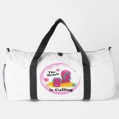 der Strand Duffle Bag (Rückseite)