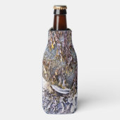 DER STRAND FLASCHENKÜHLER (Flaschenvorderseite)