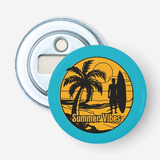 Der Strand Flaschenöffner (Vorderseite)