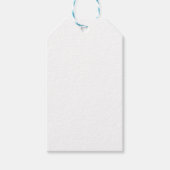 Der Strand Geschenkanhänger (Vorderseite)