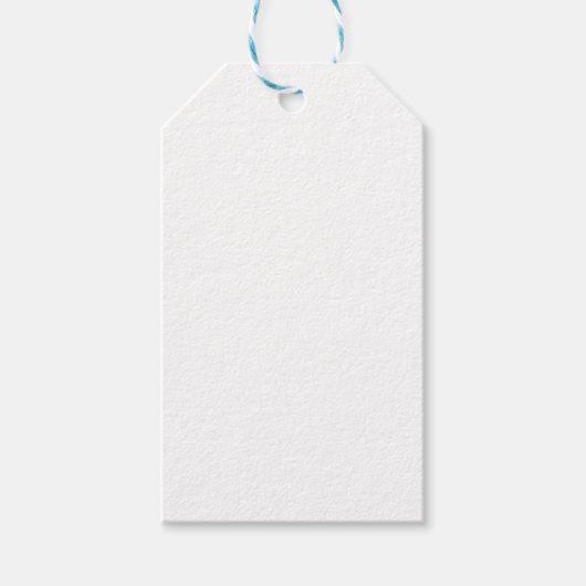 Der Strand Geschenkanhänger (Vorderseite)
