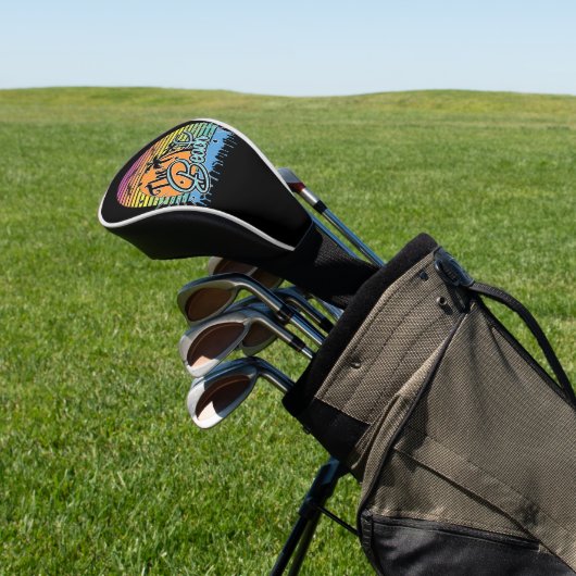 Der Strand Golf Headcover (In SItu)