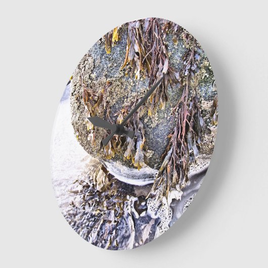 DER STRAND GROßE WANDUHR (Winkel)