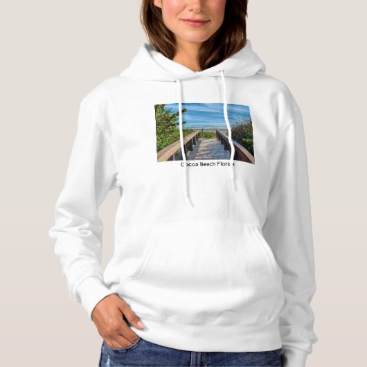 Der Strand Hoodie (Vorderseite)