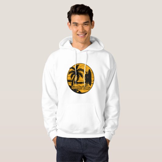 Der Strand Hoodie (Vorne ganz)