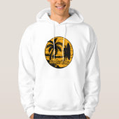 Der Strand Hoodie (Vorderseite)