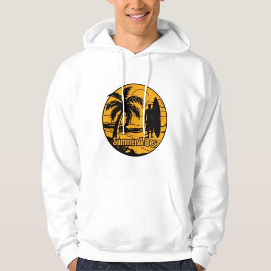 Der Strand Hoodie (Vorderseite)