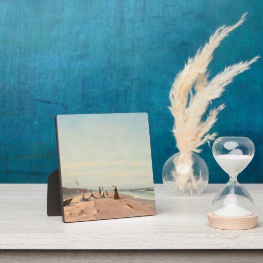 Der Strand in Long Branch, New Jersey Fotoplatte (InSitu)