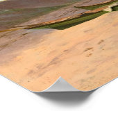 Der Strand in Long Branch, New Jersey Poster (Ecke)