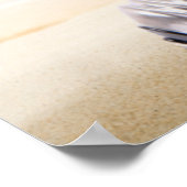 Der Strand ist immer eine gute Idee, im Sommer Poster (Ecke)