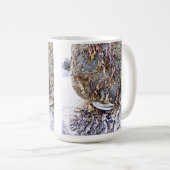 DER STRAND KAFFEETASSE (VorderseiteRechts)