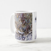 DER STRAND KAFFEETASSE (Vorderseite Links)