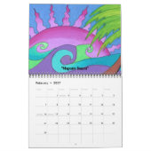 Der Strand! Kalender (Feb 2027)