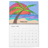 Der Strand! Kalender (Jan 2027)