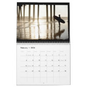 Der Strand Kalender (Feb 2026)