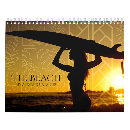 Der Strand Kalender (Titelbild)