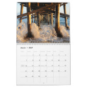 Der Strand Kalender (Mär 2027)