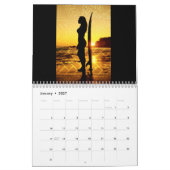 Der Strand Kalender (Jan 2027)