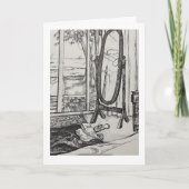 Der Strand Karte (Vorderseite)