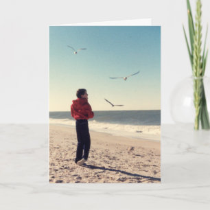 Der Strand Karte
