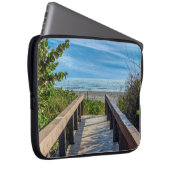 Der Strand Laptopschutzhülle (Vorne Rechts)