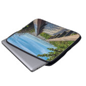 Der Strand Laptopschutzhülle (Vorne Knopf)