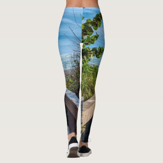 Der Strand Leggings (Rückseite)