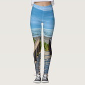 Der Strand Leggings (Vorderseite)