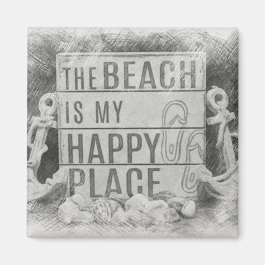 Der Strand Magnet (Vorne)