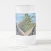 Der Strand Mattglas Bierglas (Mittel)