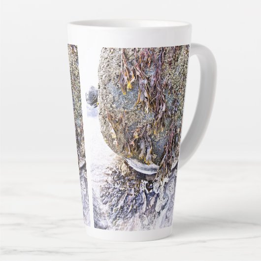 DER STRAND MILCHTASSE (Rechte Ecke)