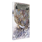 DER STRAND MINI KLEMMBRETT (Schrägansicht)