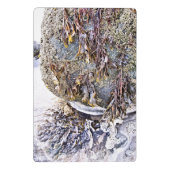 DER STRAND MINI KLEMMBRETT (Rückseite)