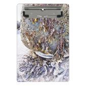 DER STRAND MINI KLEMMBRETT (Vorderseite)