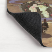 Der Strand Mousepad (Ecke)