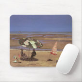Der Strand Mousepad (Mit Mouse)