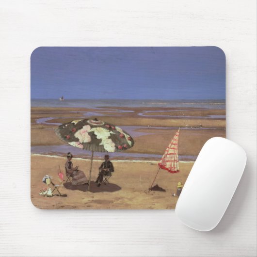 Der Strand Mousepad (Mit Mouse)