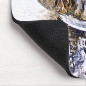 DER STRAND MOUSEPAD (Ecke)