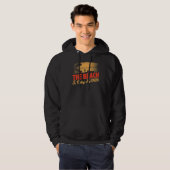 Der Strand nennt mich Paradies Hawaii Aloha Surf Hoodie (Vorne ganz)
